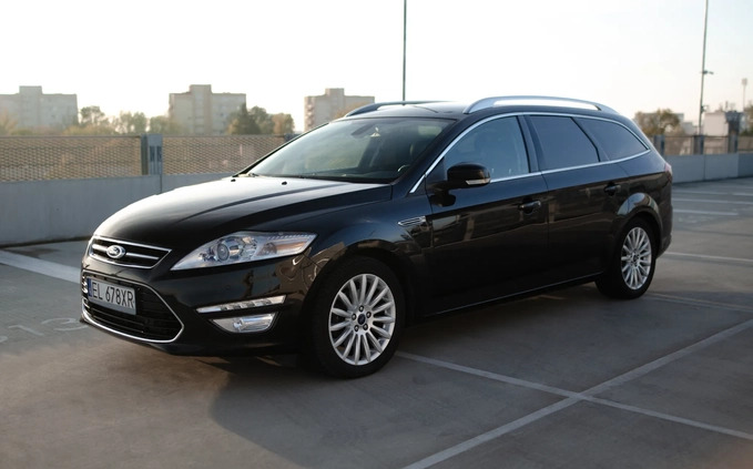 Ford Mondeo cena 30900 przebieg: 297000, rok produkcji 2012 z Łódź małe 781